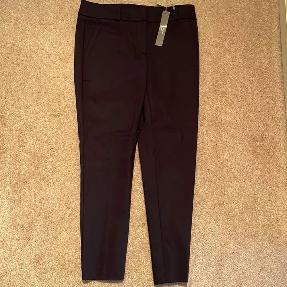 NWT Marisa skinny navy pants